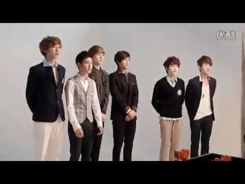 120915 EXO-K IVY CLUB Behind The Scene