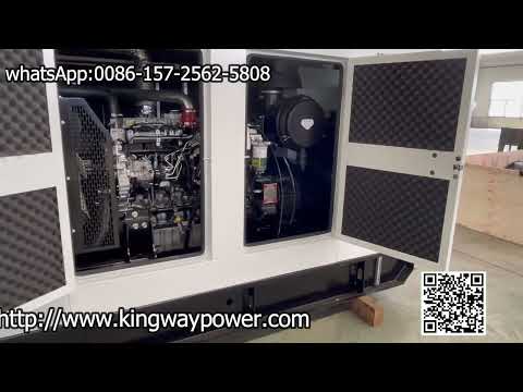 200kva  Perkins  Diesel Generator Silent Perkins Engine 1106A-70TA