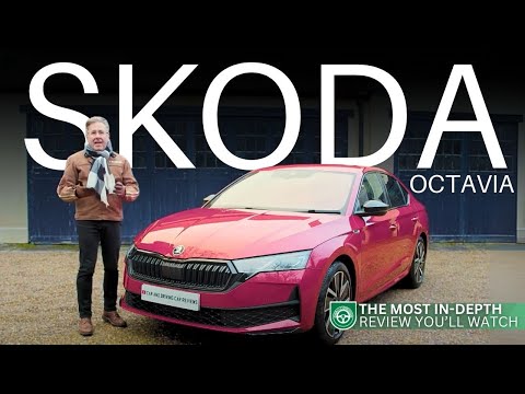 Skoda Octavia Review 2025 | New Features, Design, and Driving Experience