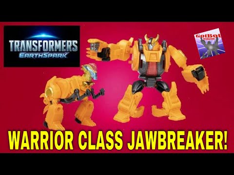 Transformers Earthspark Warrior Class Jawbreaker - GotBot True Review NUMBER 1122