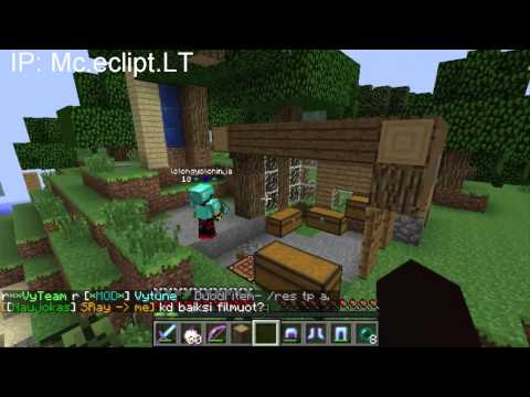 |LTU|Mc Griefing 32#-Smaginames Timenet.lt :D