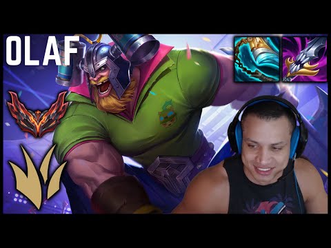 ⚒️ Tyler1 JUNGLE IS JUST TOO EASY | Olaf Jungle Full Gameplay | Season 12 ᴴᴰ