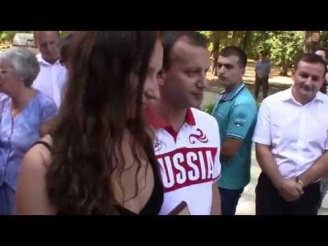 Taganrog. Chess Pavilion opening 2012-08-04 16:29:54