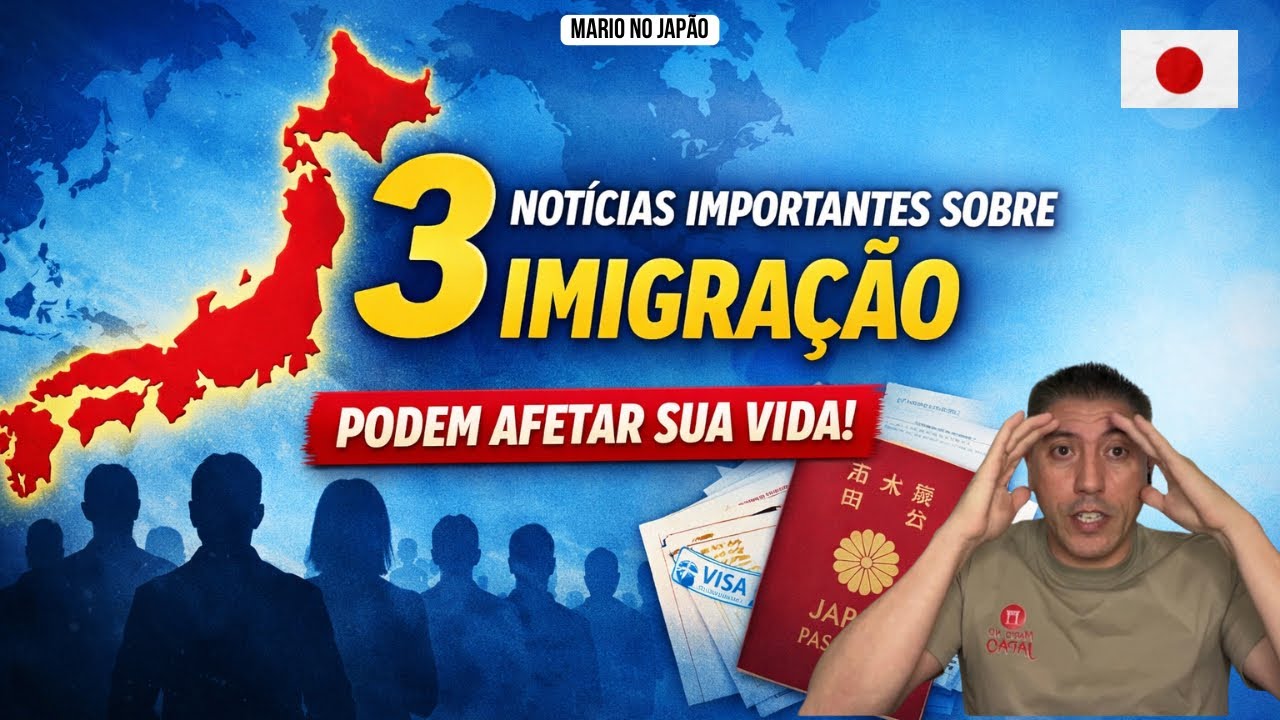3 notícias sobre imigração no Japão que podem afetar sua vida (minha análise)