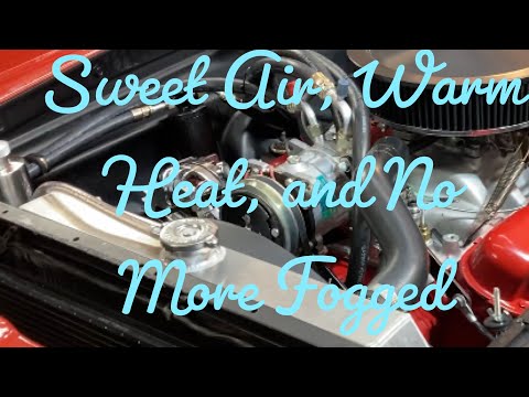 Classic Auto Air Universal Kit install Completed! #mopar #dodge#howto #justmoparjoe