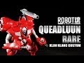 Robot Spirits Queadluun Rare Klan Klang Custom Macross Frontier Robot Figure Review