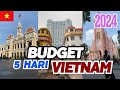 BIAYA KE VIETNAM 5 HARI TIKET PESAWAT HOTEL TRASPORTASI MAKAN OLEH OLEH CUMA HABIS SEGINI