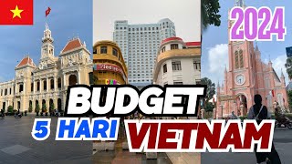 Download lagu BIAYA KE VIETNAM 5 HARI, TIKET PESAWAT_HOTEL_TRASPORTASI_MAKAN_OLEH-OLEH, CUMA HABIS SEGINI!!! mp3