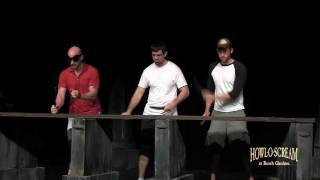 preview picture of video 'Howl-O-Scream® Monster Stomp Rehearsal | Busch Gardens® Williamsburg, VA'