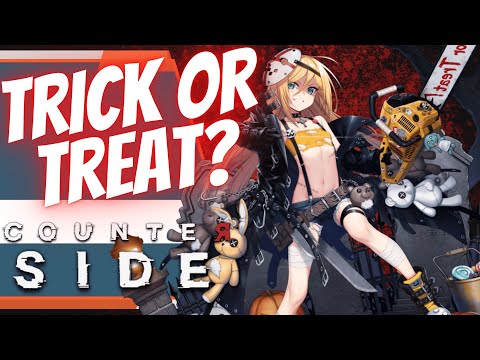 Halloween Event? YUNA SUMMONS! : CounterSide