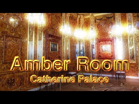 Amber Room in Catherine Palace