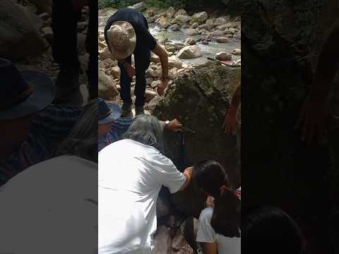 Geología de campo, "El Gallinato", La Caldera, Salta #geology #viajes #ciencia #datoscuriosos