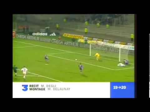 11ème Journée de D1 Lyon - Toulouse (13/12/2000)