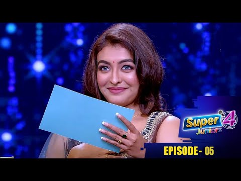 Episode 05  | Super 4 Juniors |  Vijay Yesudas and Durga is here to add on to the celebrations