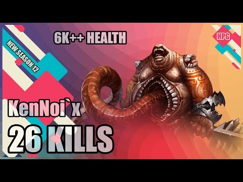 HoN Pro Devourer Gameplay - KenNoi`x - Diamond - CM