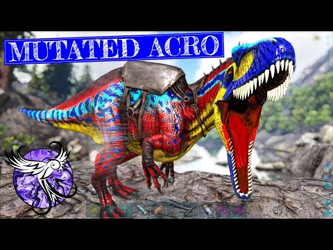 FULLY MUTATED ACROS | Story Mode - Island EP29 | ARK Survival Evolved