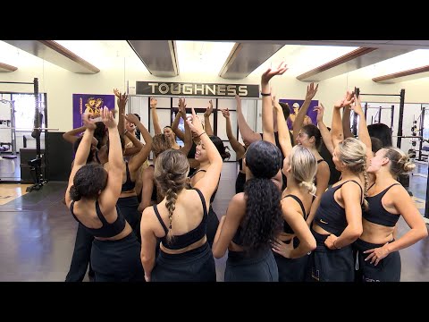 Strength to the Stage: The LSU Tiger Girls train for UDA Nationals