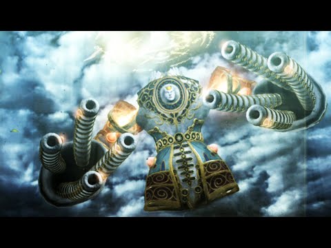 Bayonetta: Temperantia BossFight 1080p 60fps