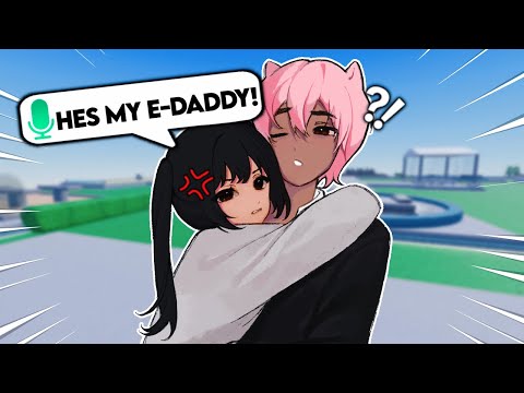 Voice Trolling In Roblox Voice Chat as a DEEP VOICE E BOY