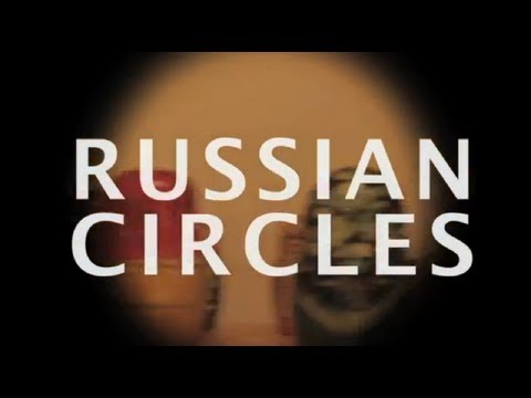 RUSSIAN CIRCLES @ Hard Club (interview with Brian Cook) May 2012