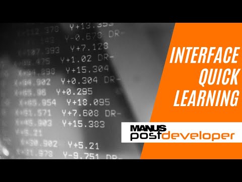 Manuspost Developer Interface Quick Learning