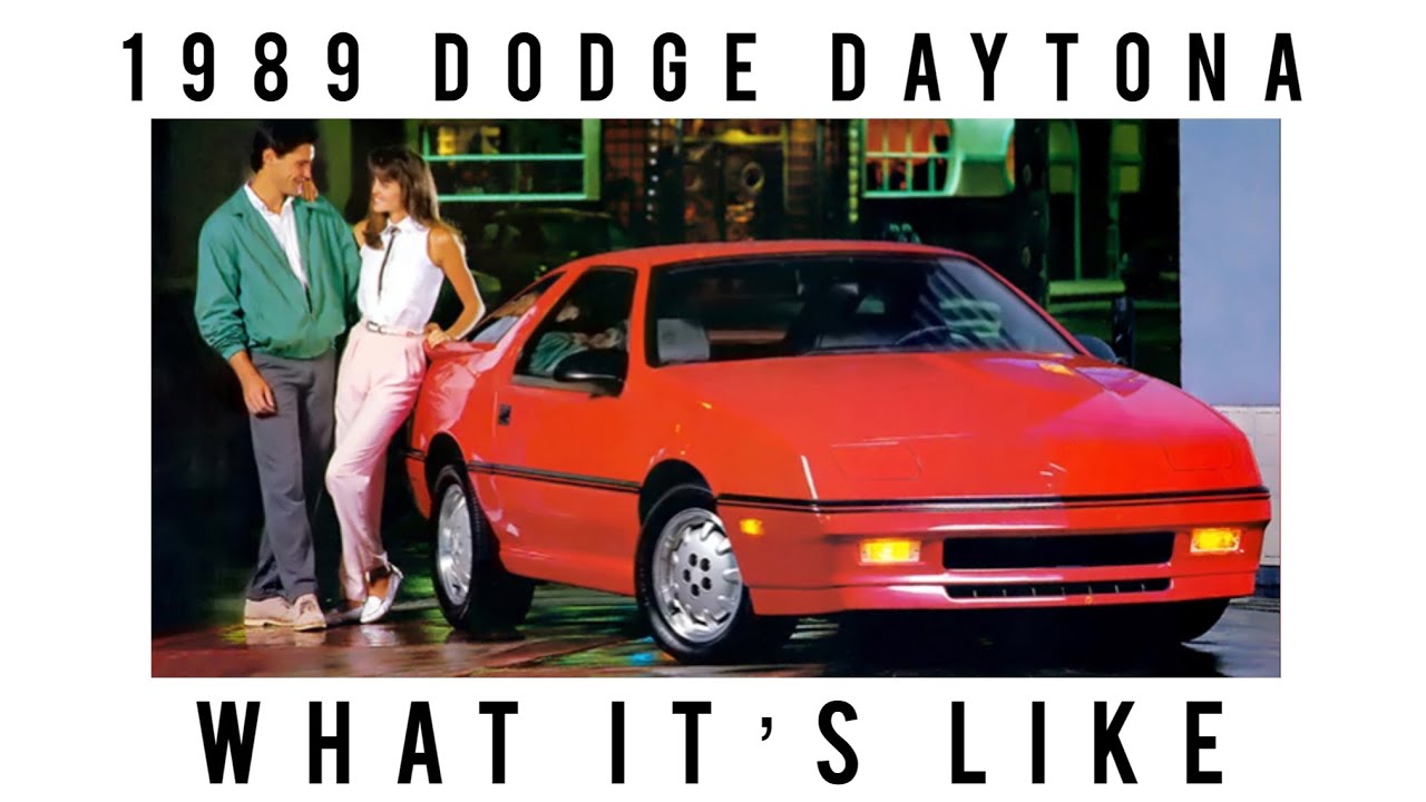 1989 dodge Daytona full review / drive
