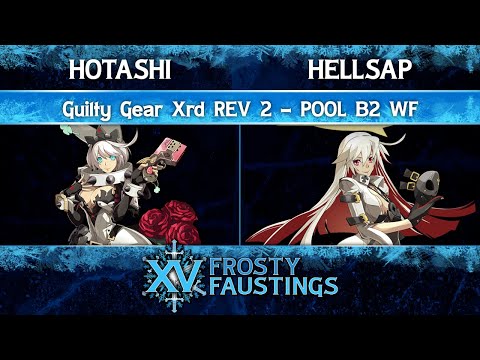 Frosty Faustings XV 2023 Pool B2 WF - Hotashi (Elphelt) vs HellSap (Jack-O') - Guilty Gear Xrd REV 2