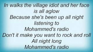 Linda Ronstadt - Mohammed&#39;s Radio Lyrics