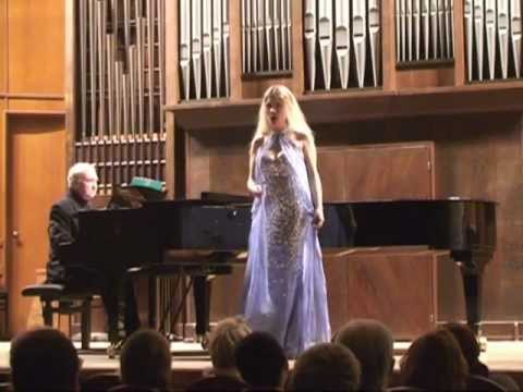 Sandra Plamenats - Cilea - Adriana Lecouvreur - Io Son L'umile