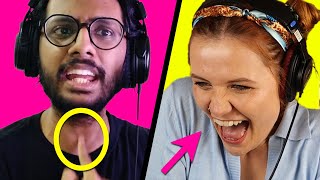 eh, no. No it isn't. How the fuck（00:19:11 - 00:37:52） - Vocal Expert meets Pro Beatboxer. SHE CAN'T BELIEVE HER EARS