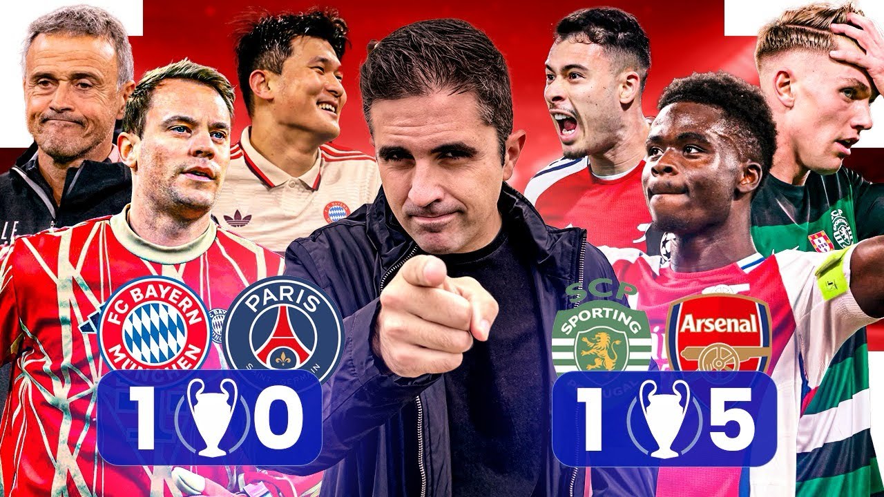 BAYERN VENCE EM NOITE DE KIM E SPORTING É ATROPELADO EM ALVALADE