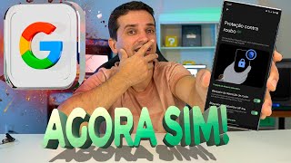 CHEGOU!! Google LIBERA FUNÇÃO PROTEÇÃO CONTRA ROUBO!! APRENDA A ATIVAR!!