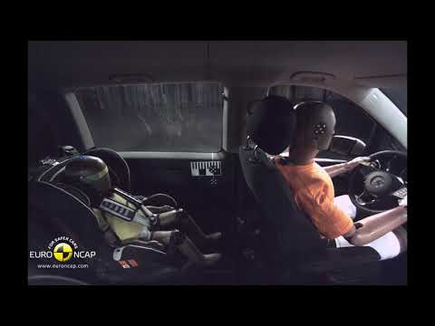 Euro NCAP Crash & Safety Tests of Mercedes-Benz V-Class 2014 - Update
