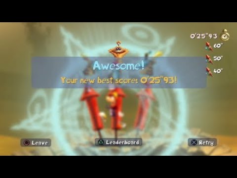 [Former WR] Rayman Legends | 1-5 Quick Sand in 25"93