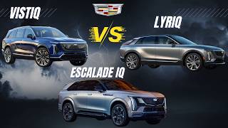 2025 Cadillac EV Comparison: Lyriq vs. Vistiq vs. Escalade IQ – Ultimate Buyer’s Guide