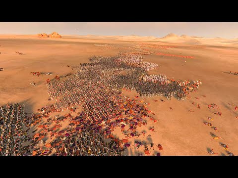 10K ROMANS vs 10K CHINESE - Total War ROME 2