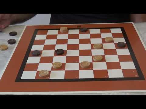 il Tiro piu' complesso della Dama Italiana