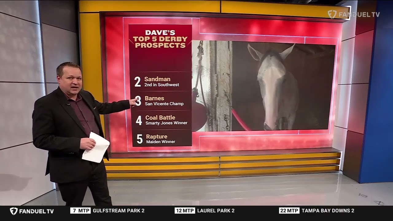 Dave Weaver's Top 5 Kentucky Derby Horses