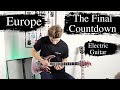 The Final Countdown - Europe - Electric Guitar Cover