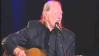 Willie Nelson performs for Kris Kristofferson mpeg1video