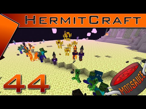 HermitCraft ~ ModSauce ~ Ep 44 ~ Pseudo Inversion!