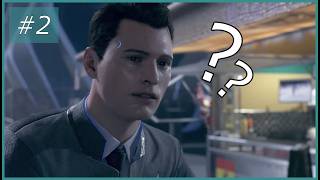 【Detroit: Become Human】#02 コナーくん、困惑する。 【初見プレイ】