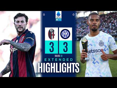 BOLOGNA-INTER 3-3 | EXTENDED HIGHLIGHTS | SERIE A 2025/26
