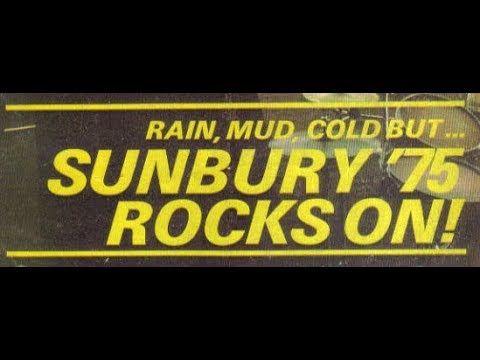 Celebrating Deep Purple's 1975 Sunbury Festival Appearance