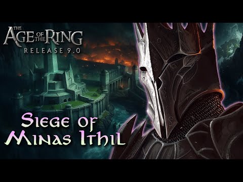 Age of the Ring mod 9.1 | The Siege of Minas Ithil | Custom map!