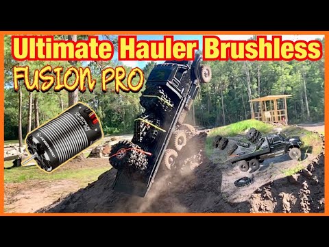 Ultimate Hauler BRUSHLESS Fusion Pro 2300kv 🚀🚀