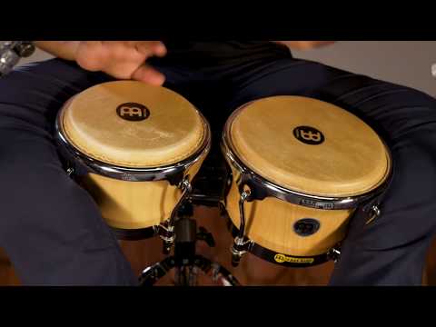 MEINL Percussion Latin Styles on Bongos - FWB400NT