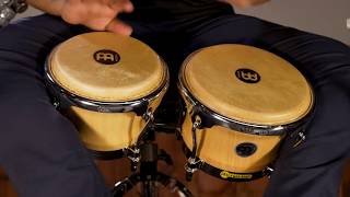 Video thumbnail for MEINL Percussion Latin Styles on Bongos - FWB400NT by Meinl Percussion - Official Product Videos