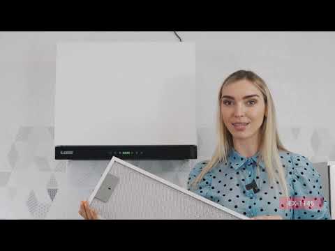 Телескопическая вытяжка EXITEQ EX-1146 black (60 см) - Видеообзор