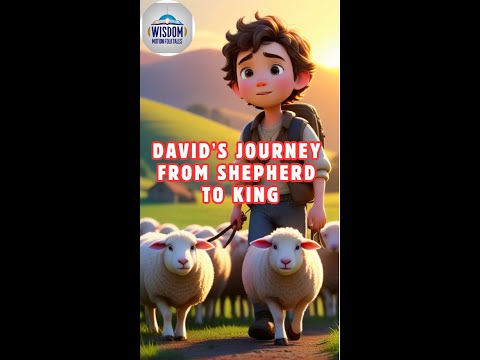 David's journey from Shepherd to King